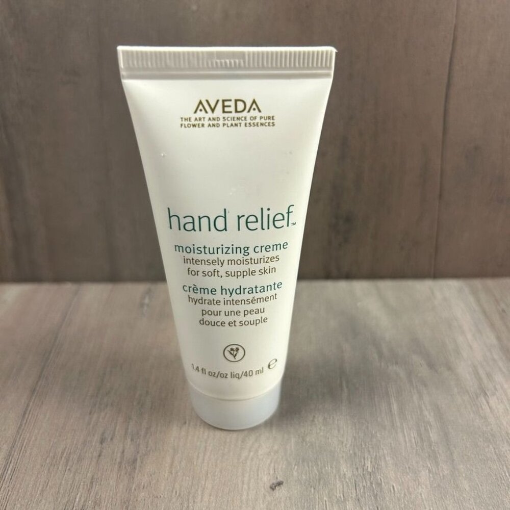 Aveda Hand Relief Moisturizing Creme 1.4 Fl oz Travel Size Intensely Hydrating